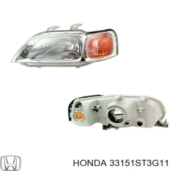 Comprar 33151ST3G11 Honda Faro delantero izquierdo