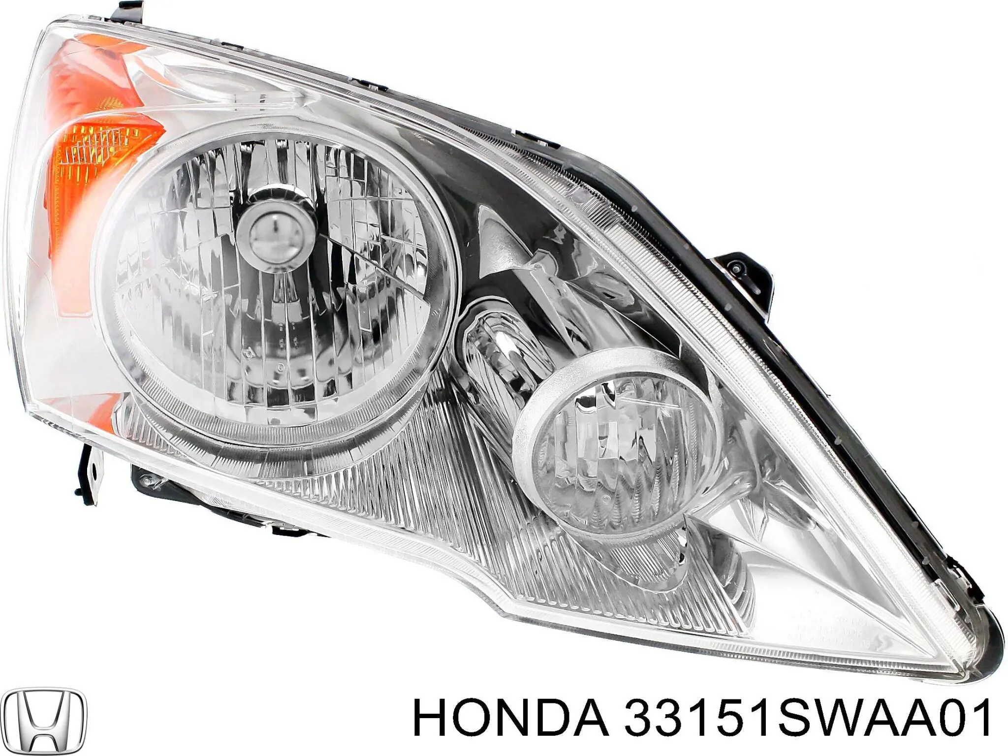 Faros delantero izquierdo para Honda CR-V 3