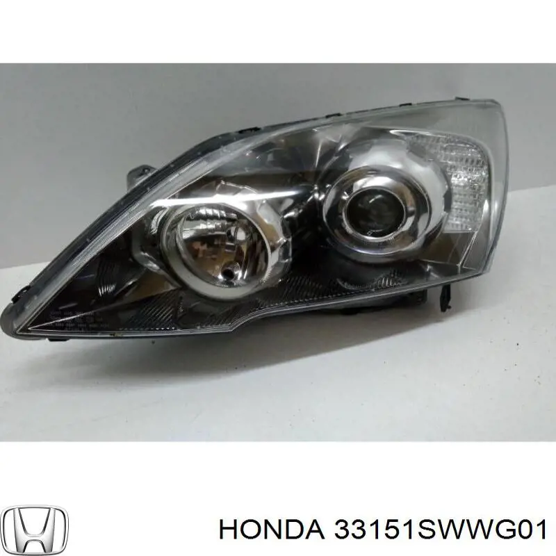 Faro izquierdo para Honda CR-V (RE)