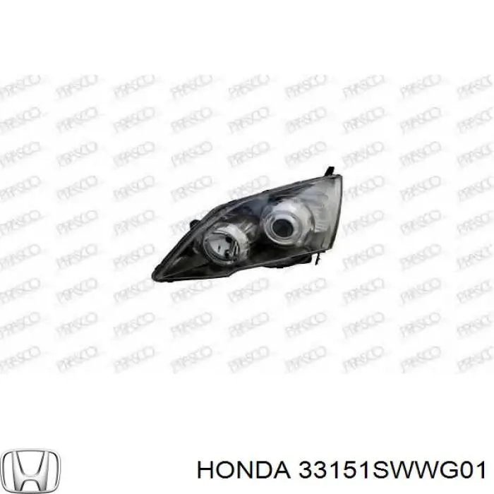 Comprar 33151SWWG01 Honda Faro delantero izquierdo