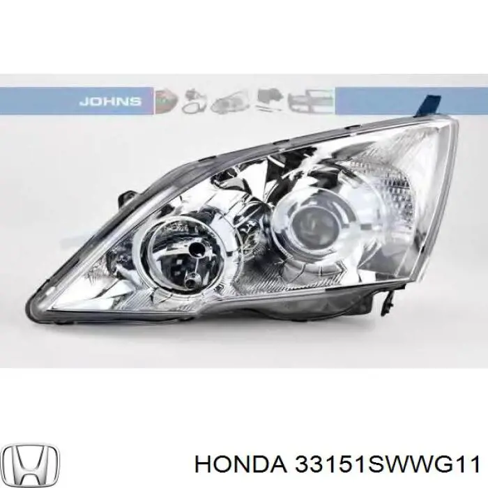 Comprar 33151SWWG11 Honda Faro delantero izquierdo