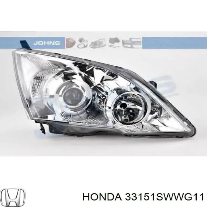 Faro Honda 33151SWWG11 precio, desde 232,43 EUR