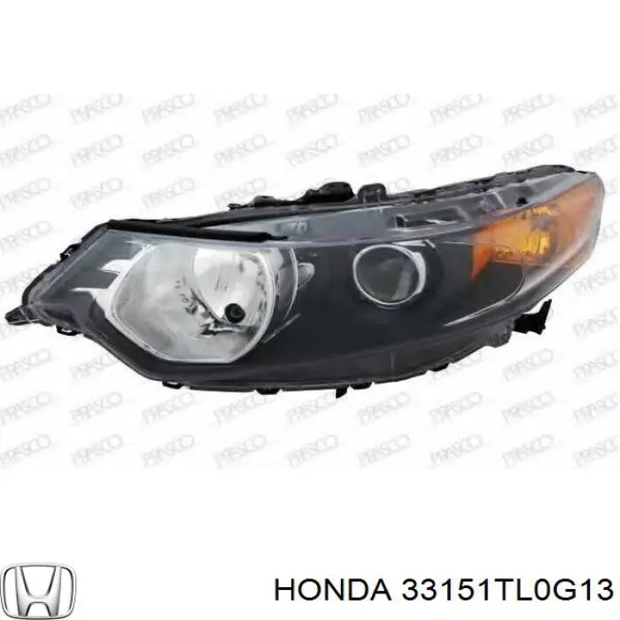 33151TL0G13 Honda Faros