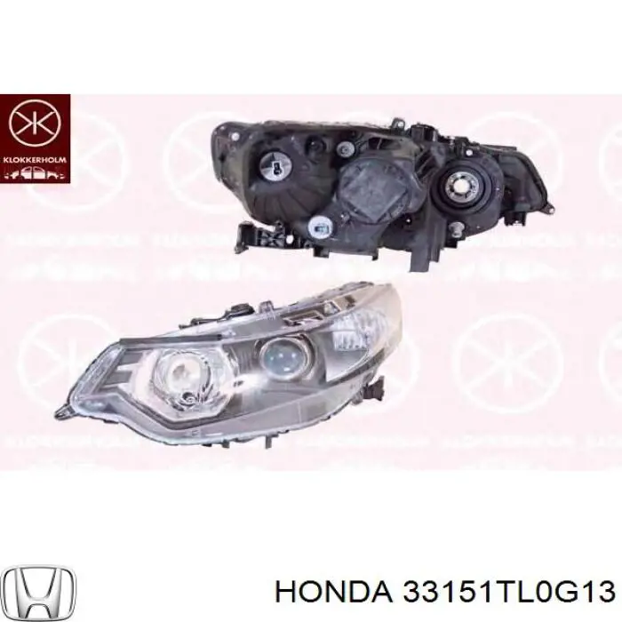Faro Honda 33151TL0G13 precio, desde 245,27 EUR