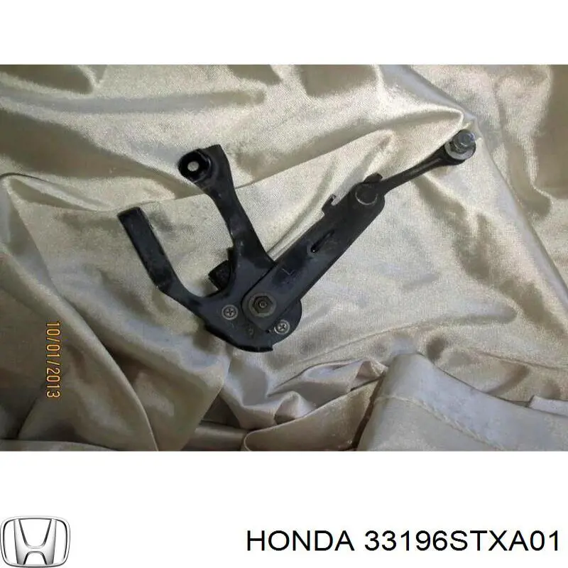 33196STXA01 Honda Barra del sensor de nivel de carrocería trasera izquierda
