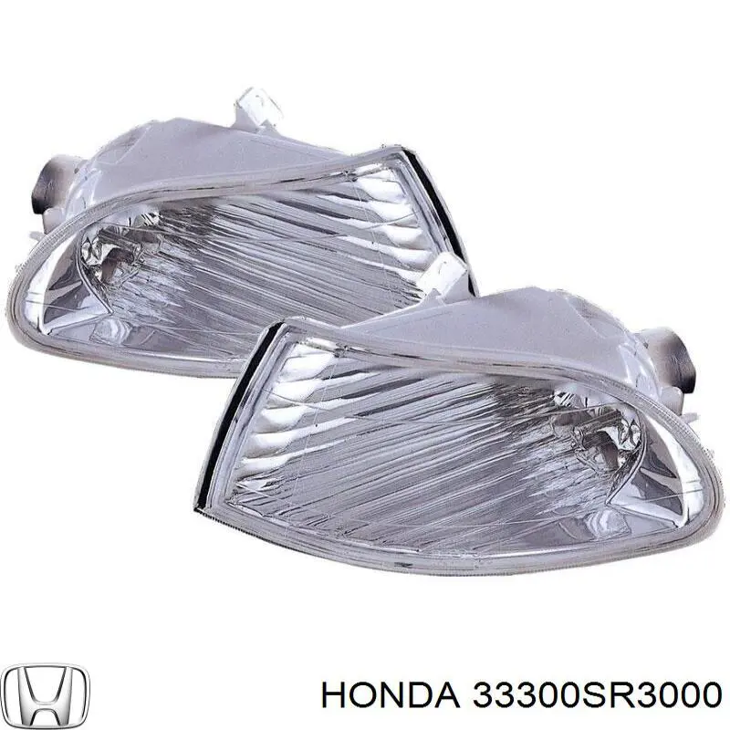 33300SR3000 Honda piloto intermitente derecho