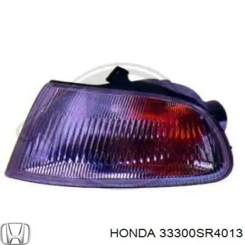 33300SR4013 Honda piloto intermitente derecho