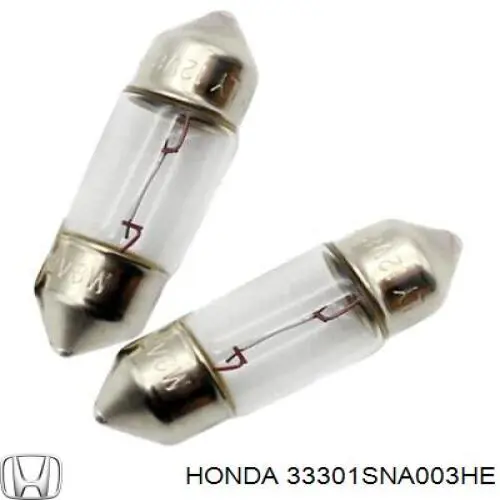 Comprar 33301SNA003HE Honda Lámpara de luz interior de cabina
