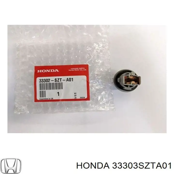 33303SZTA01 Honda lámpara, luz intermitente