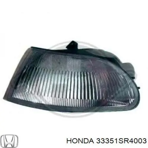 33351SR4003 Honda piloto intermitente izquierdo