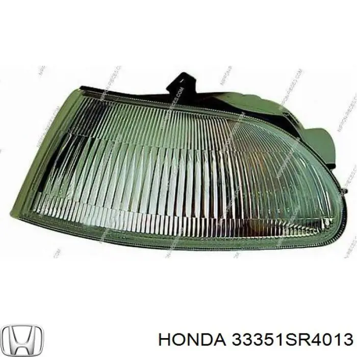 33351SR4013 Honda piloto intermitente izquierdo