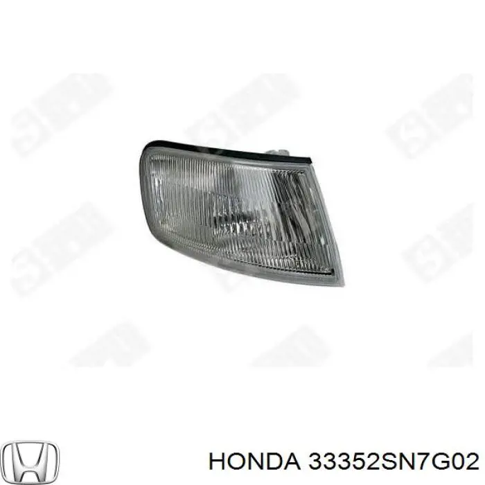 Comprar 33352SN7G02 Honda Intermitente izquierdo