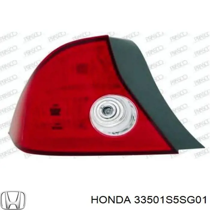 Piloto trasero derecho Honda Civic VII hatchback (EU, EP, EV) (2000 - 2006) precio, desde 85,59 EUR