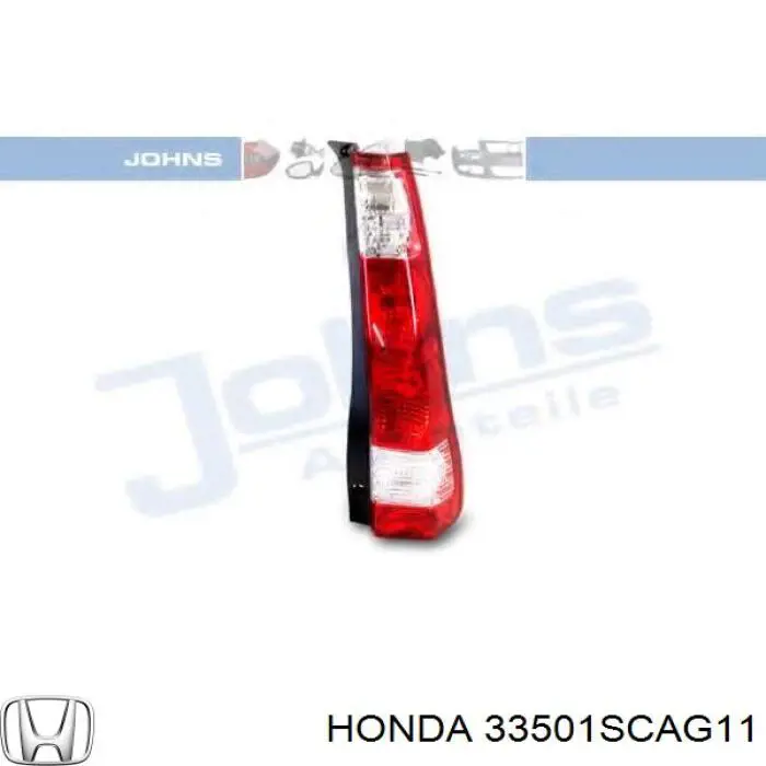 Piloto trasero derecho Honda 33501SCAG11 precio, desde 119,06 EUR