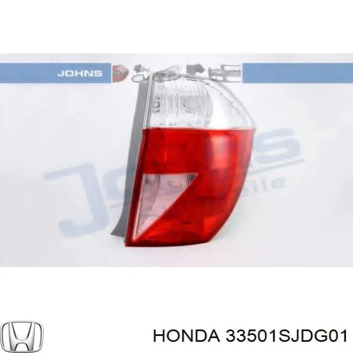 Comprar 33501SJDG01 Honda Piloto trasero derecho