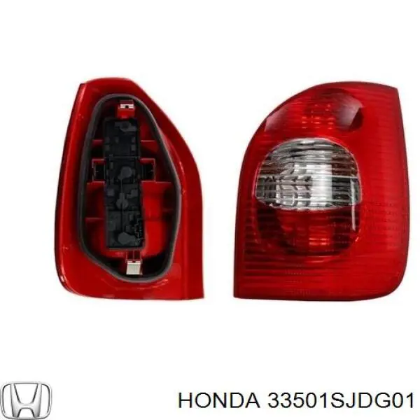 Piloto trasero derecho Honda 33501SJDG01 precio, desde 107,45 EUR