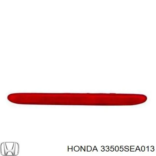 Comprar 33505SEA013 Honda Reflector del parachoques trasero derecho