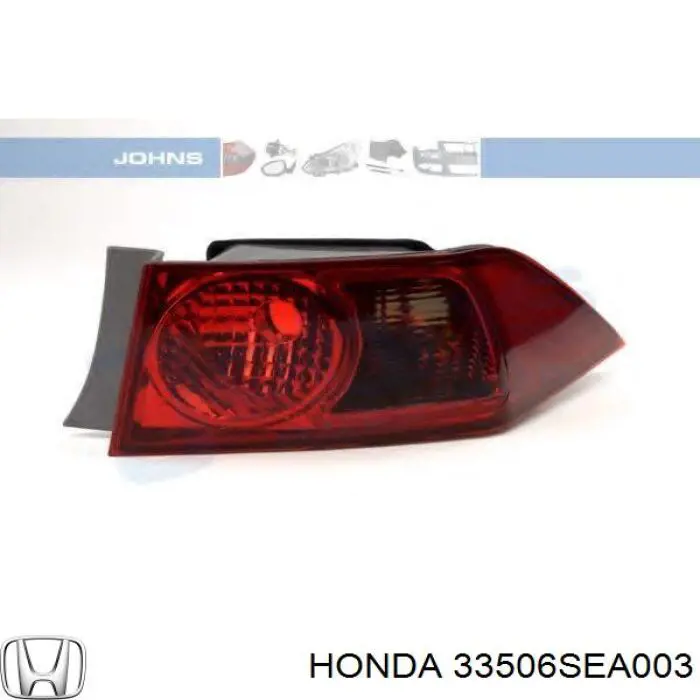 Comprar 33506SEA003 Honda Piloto trasero exterior izquierdo