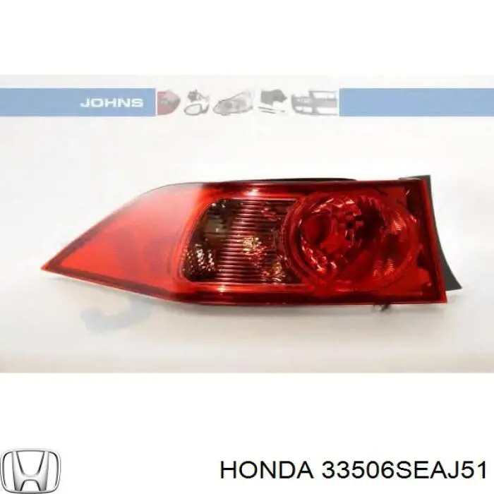 Comprar 33506SEAJ51 Honda Piloto trasero exterior izquierdo