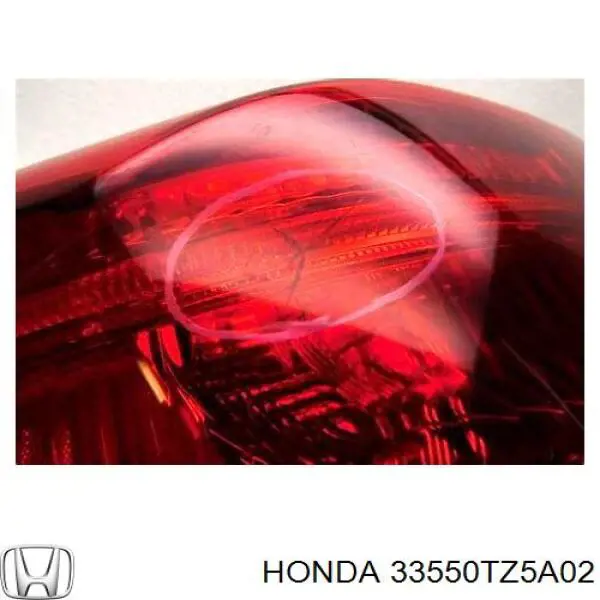 33550TZ5A02 Honda