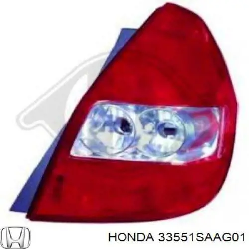 Piloto trasero izquierdo Honda 33551SAAG01 precio, desde 82,76 EUR