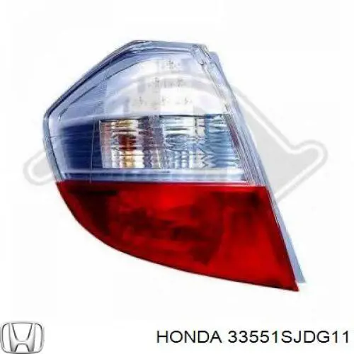 Piloto posterior izquierdo HONDA 33551SJDG11