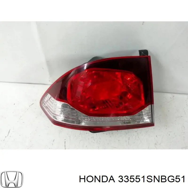 Piloto trasero exterior izquierdo 33551SNBG51 Honda