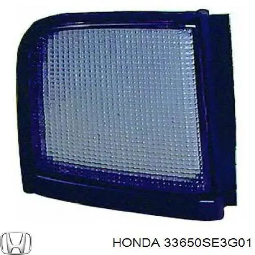 Luz de gálibo delantera izquierda para Honda Accord (CA4, CA5)