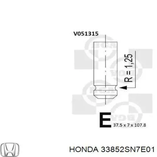 33852SN7E01 Honda Faros