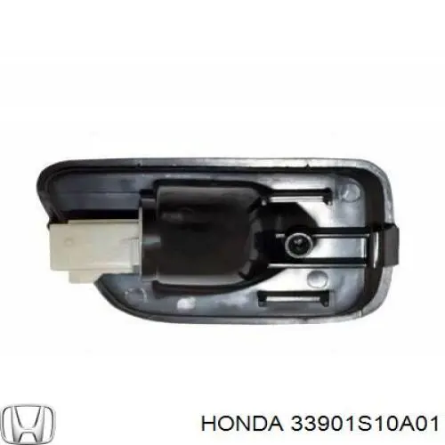 33901S10A01 Honda reflector, parachoques trasero, derecho