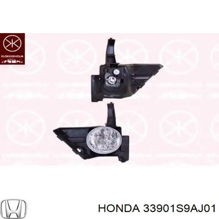 Faro antiniebla derecho Honda 33901S9AJ01 precio, desde 55,61 EUR
