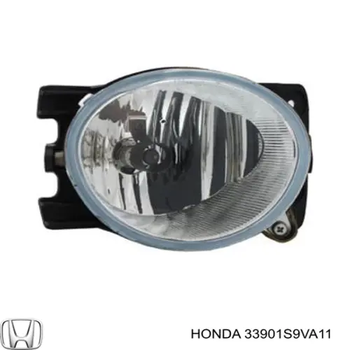 Luz antiniebla derecha para Honda Pilot 