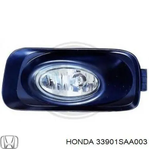 Luz antiniebla derecha para Honda Jazz (GD)