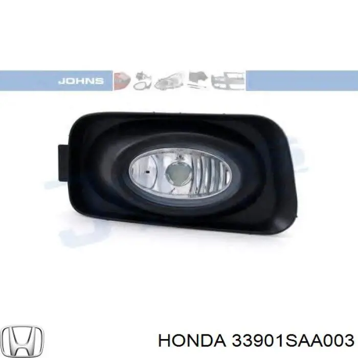 Faro antiniebla derecho Honda 33901SAA003 precio, desde 50,35 EUR