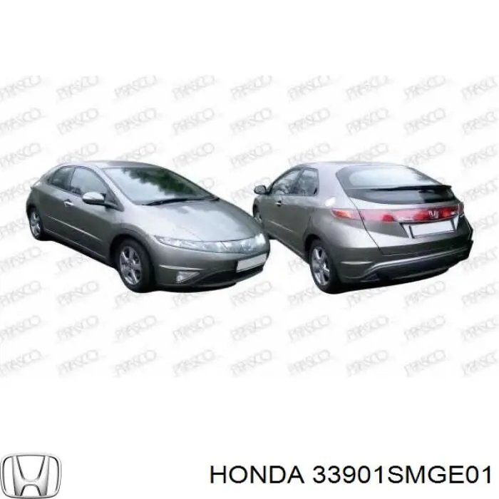 Comprar 33901SMGE01 Honda Faro antiniebla derecho
