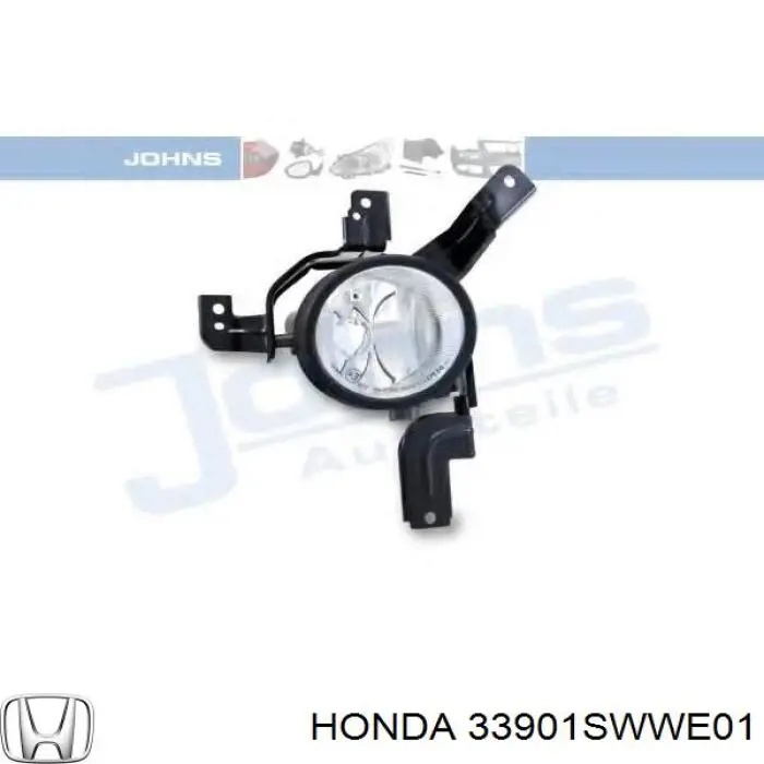 Faro antiniebla derecho Honda 33901SWWE01 precio, desde 86,27 EUR
