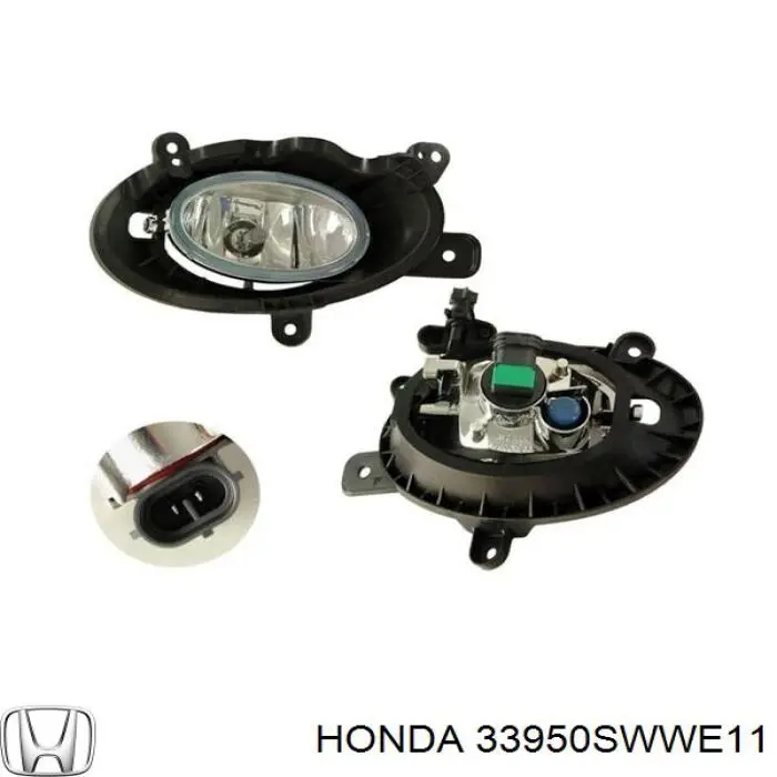 Luces antiniebla  izquierdo Honda 33950SWWE11 precio, desde 63,74 EUR