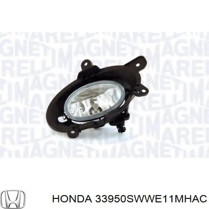 Luces antiniebla  izquierdo Honda 33950SWWE11MHAC precio, desde 63,74 EUR