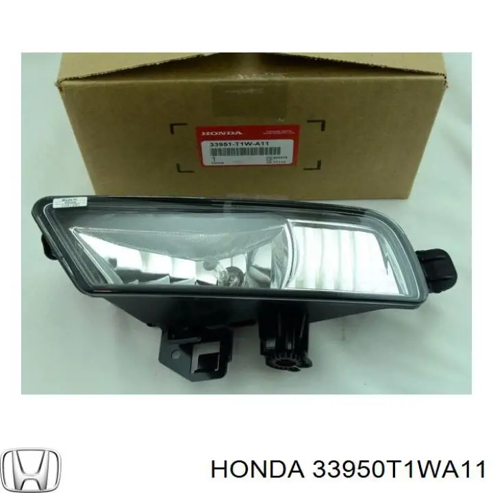 33950T1WA11 Honda faro antiniebla izquierdo