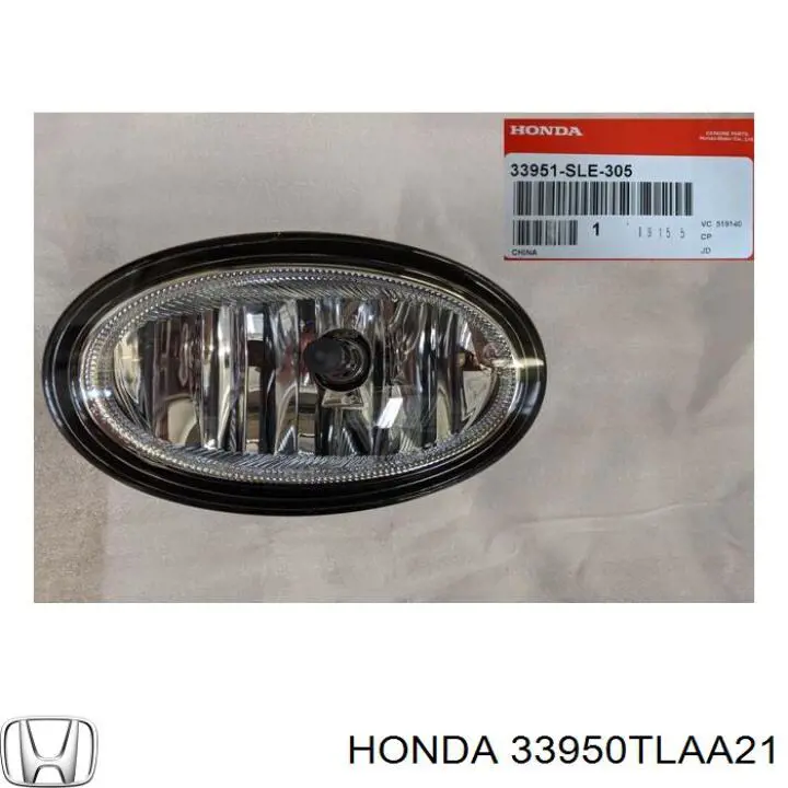 33950TLAA21 Honda