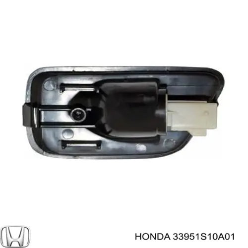 Reflector, paragolpes trasero, izquierdo para Honda CR-V (RD)