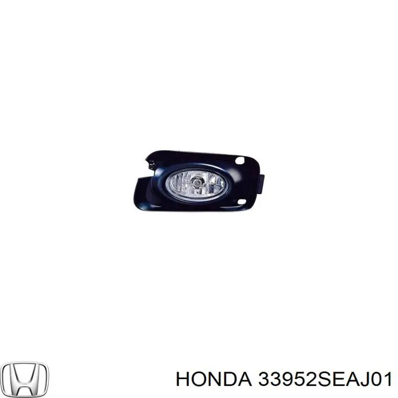 33952SEAJ01 Honda luz antiniebla izquierdo