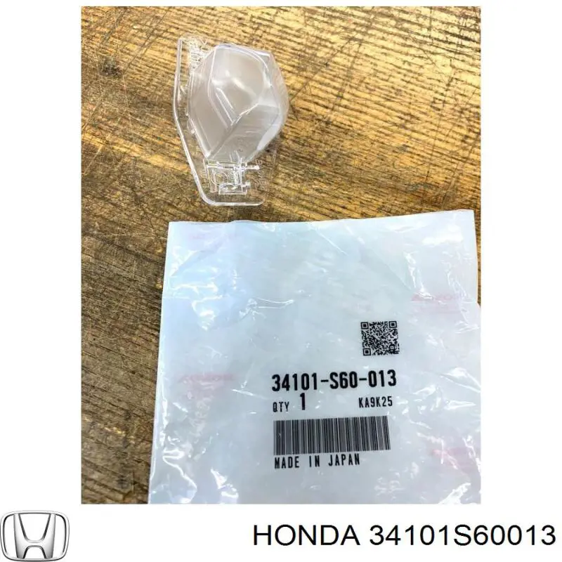 34101S60013 Honda piloto de matrícula