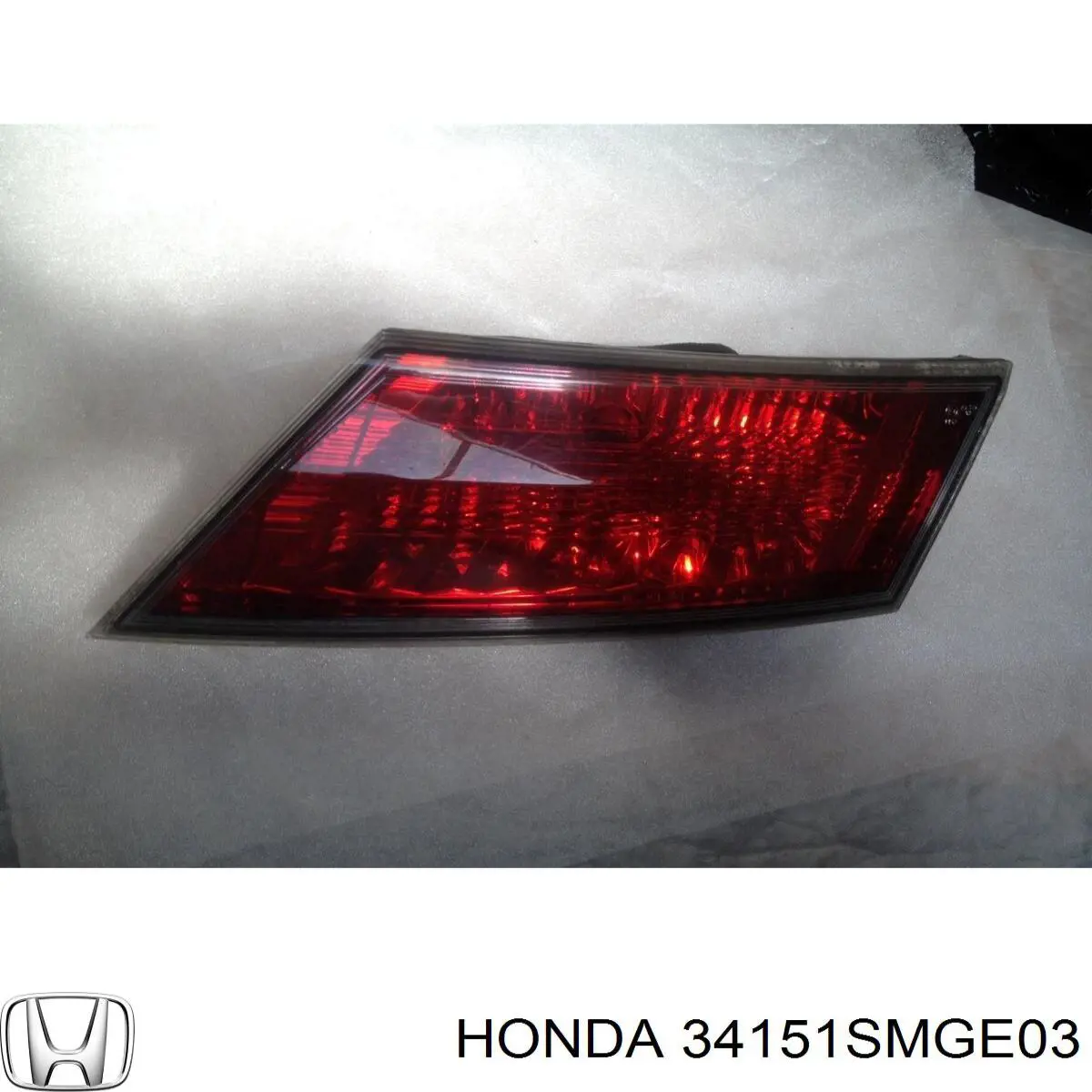 34151SMGE03 Honda piloto posterior interior derecho