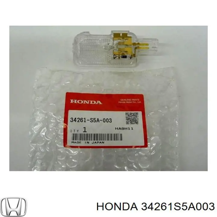 34261S5A003 Honda