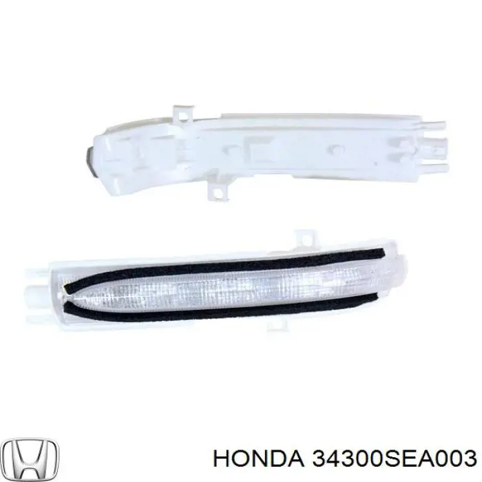 34300SEA003 Honda luz intermitente de retrovisor exterior derecho