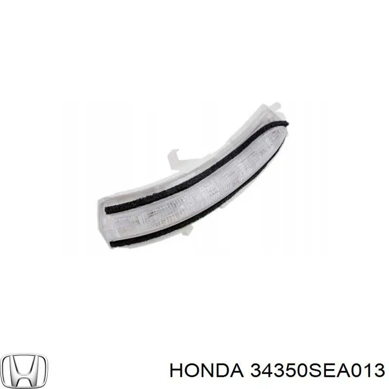34350SEA013 Honda luz intermitente de retrovisor exterior izquierdo