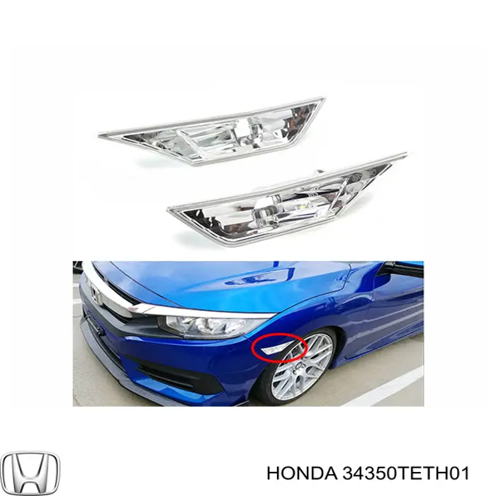 34350TETH01 Honda