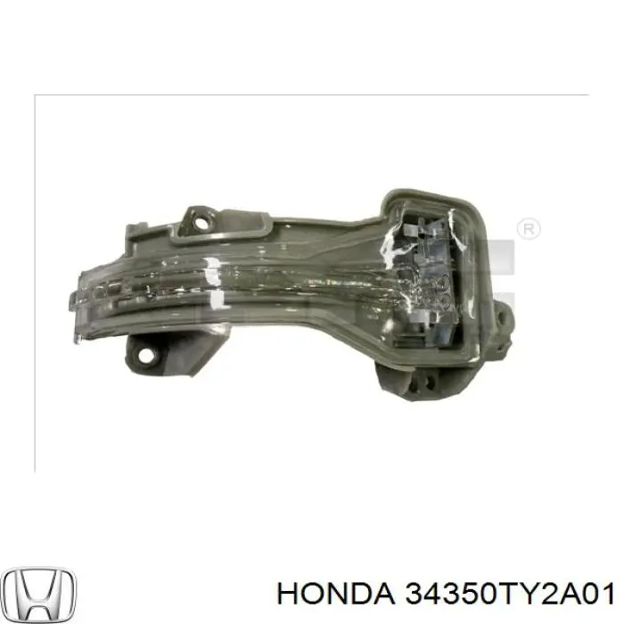 34350TY2A01 Honda piloto intermitente izquierdo