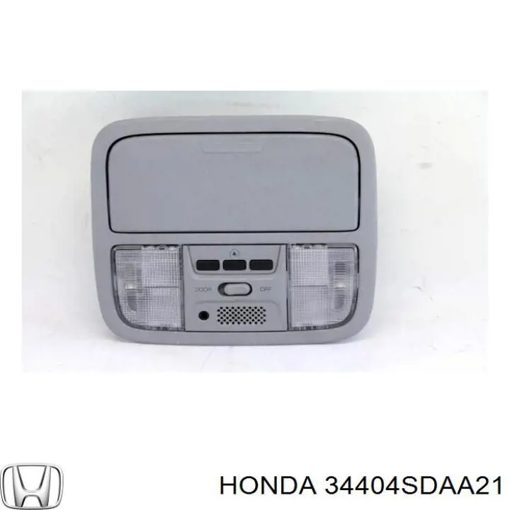 Comprar 34404SDAA21 Honda Difusor de luz interior (cabina)